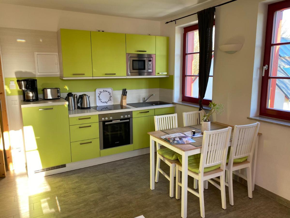 Zur Bergwiese 5 Sterne Appartementhaus Furstenau  Экстерьер фото