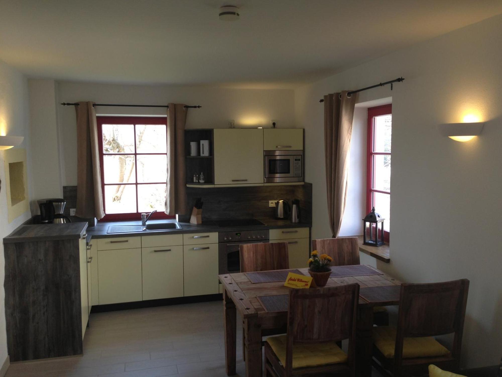 Zur Bergwiese 5 Sterne Appartementhaus Furstenau  Экстерьер фото