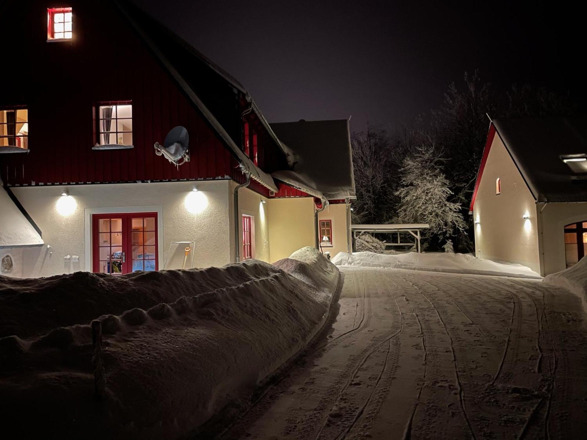 Zur Bergwiese 5 Sterne Appartementhaus Furstenau  Экстерьер фото
